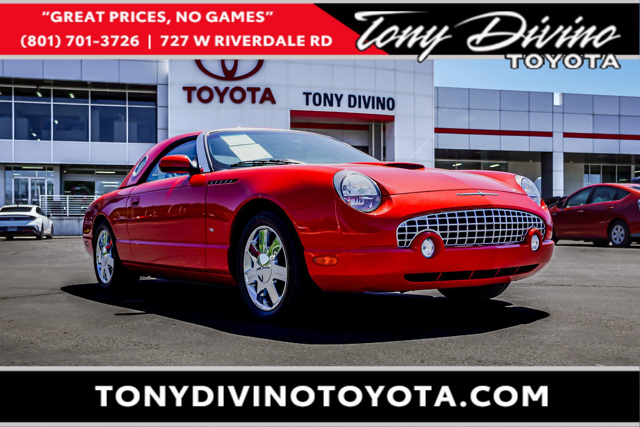 Used 2003 Ford Thunderbird