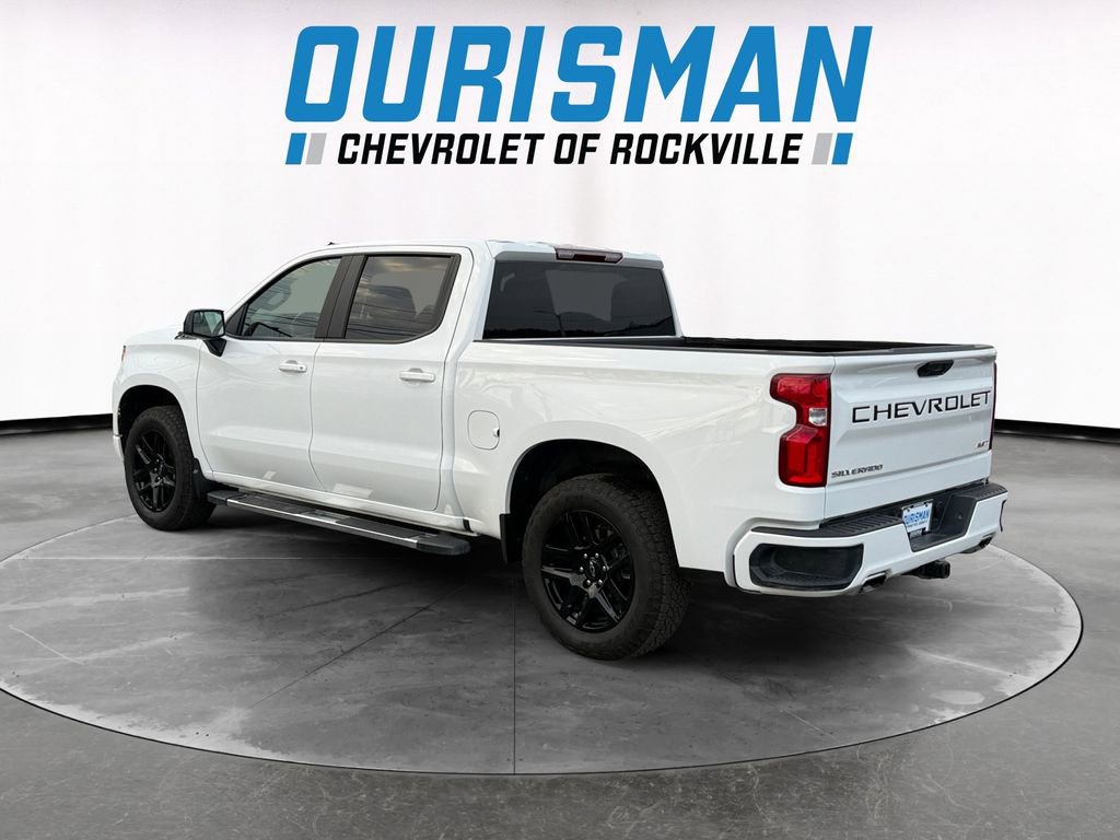 Used 2025 Chevrolet Silverado 1500 RST w/ Z71 Off-Road Package image 4