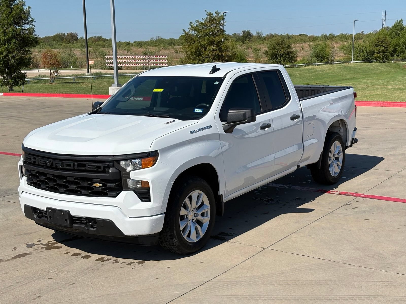 Certified 2025 Chevrolet Silverado 1500 Custom RWD image 12