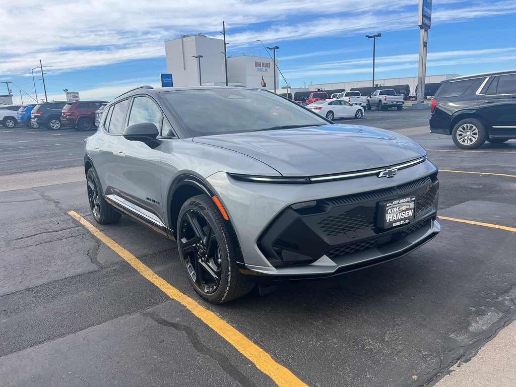 New 2026 Chevrolet Equinox EV RS image 1
