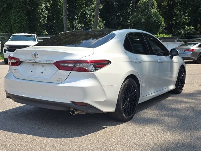 Used 2023 Toyota Camry XLE w/ Navigation Package AWD/4WD image 6