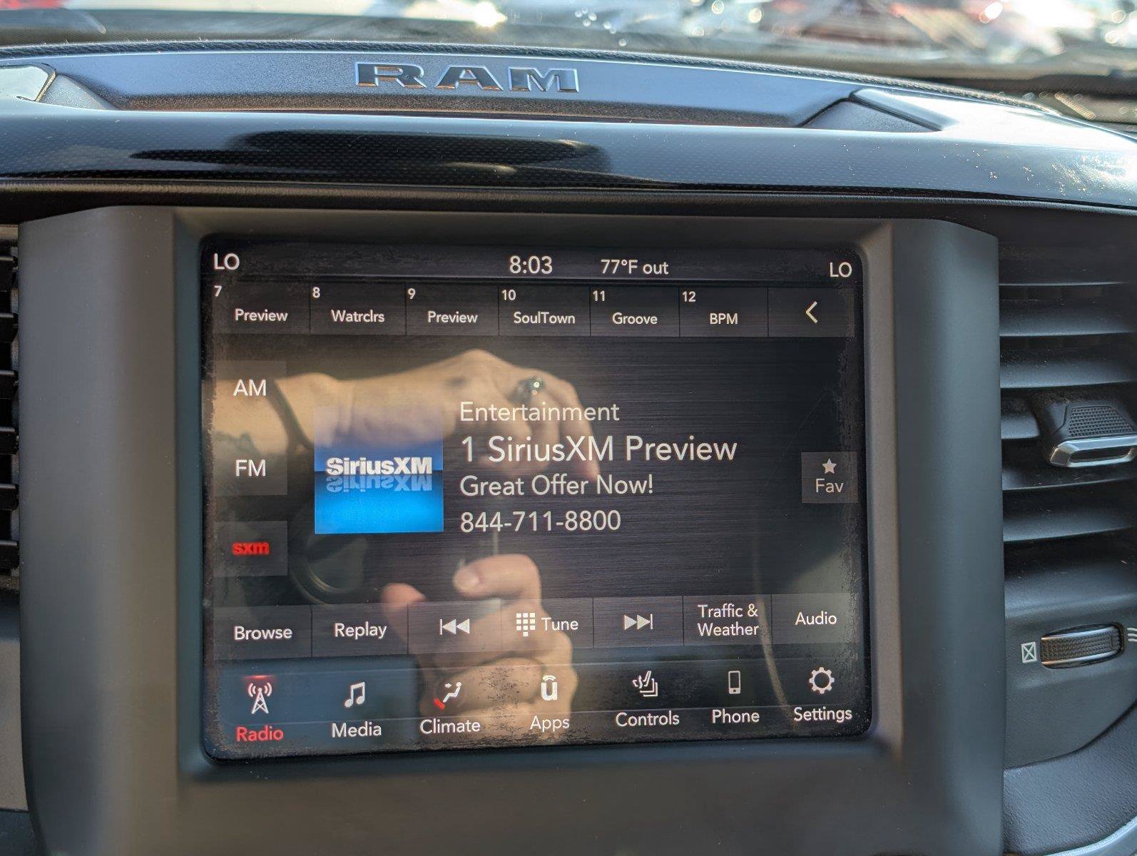 Used 2019 RAM 1500 Laramie w/ Sport Appearance Package RWD image 19
