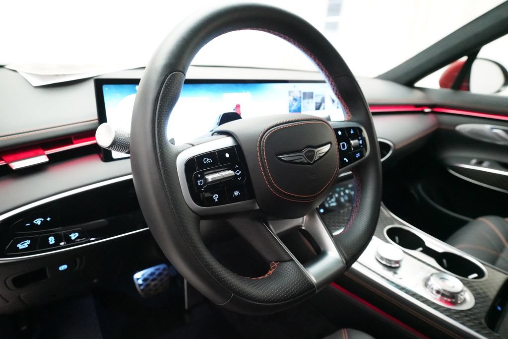 Used 2026 Genesis GV70 3.5T Sport Prestige AWD/4WD image 8