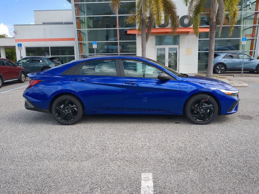 New 2026 Hyundai Elantra Sport FWD image 8