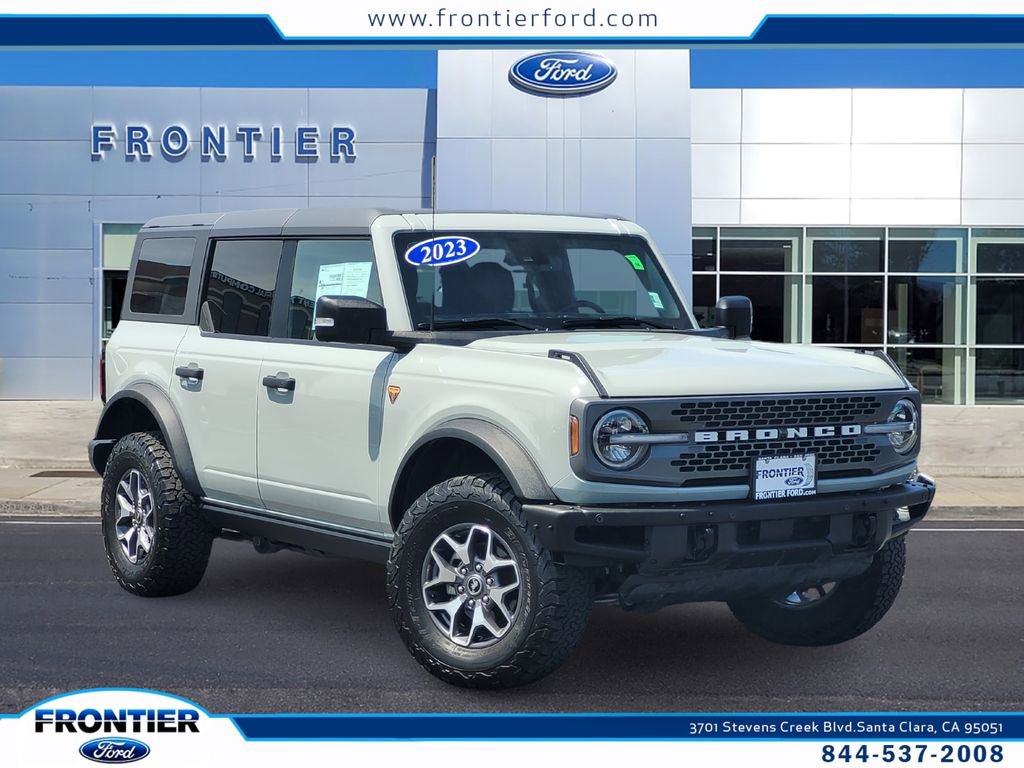 Certified 2023 Ford Bronco Badlands AWD/4WD video 1