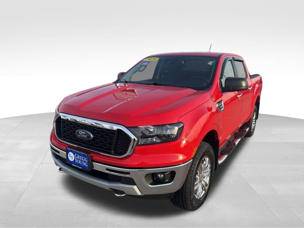 Used 2020 Ford Ranger XLT w/ Equipment Group 301A Mid image 3