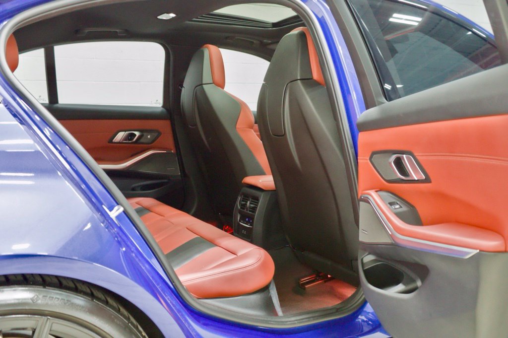 Used 2023 BMW M3 w/ M Carbon Exterior Package RWD image 62