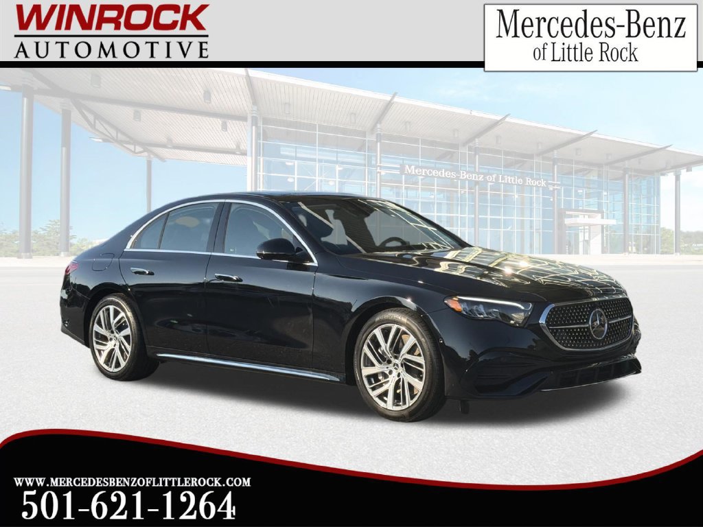 New 2027 Mercedes-Benz E 450 4MATIC Sedan image 1