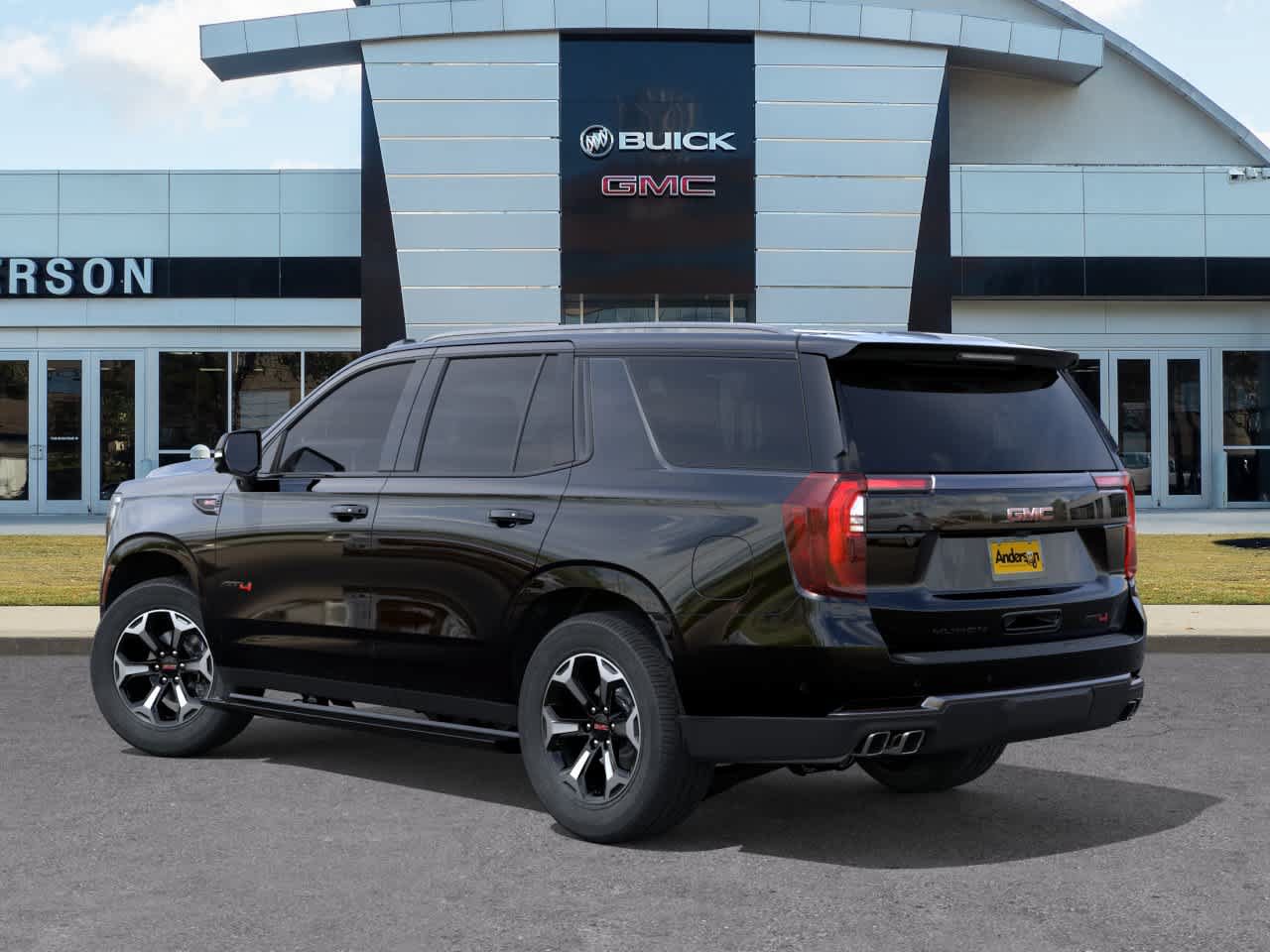 New 2026 GMC Yukon AT4 Ultimate AWD/4WD image 3