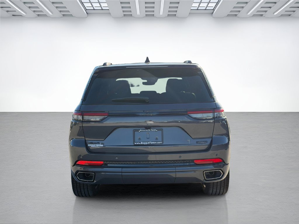 New 2025 Jeep Grand Cherokee Summit AWD/4WD image 6
