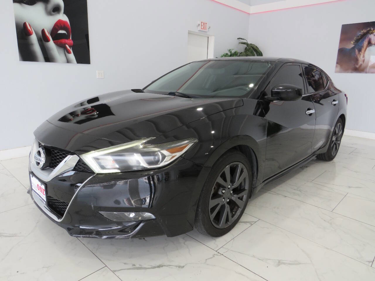 Used 2017 Nissan Maxima 3.5 S image 7