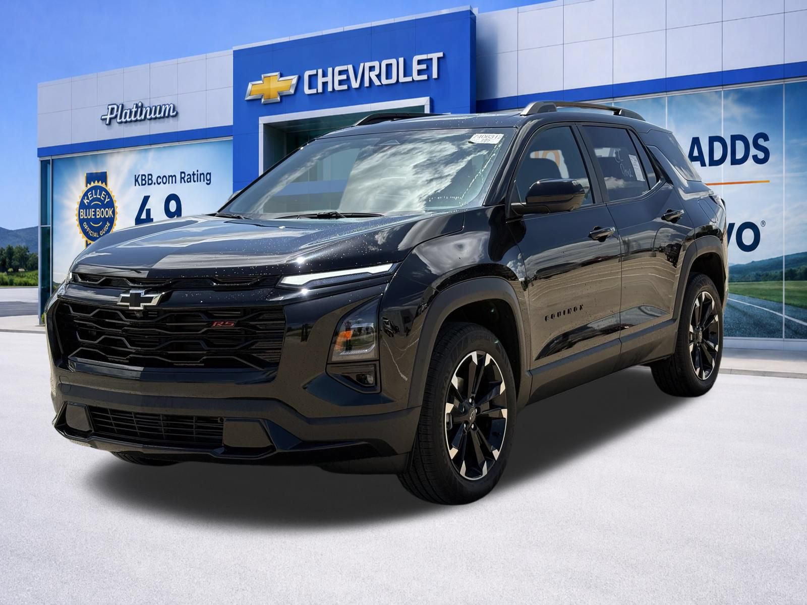 Certified 2025 Chevrolet Equinox RS w/ Safety and Technology Package AWD/4WD image 3