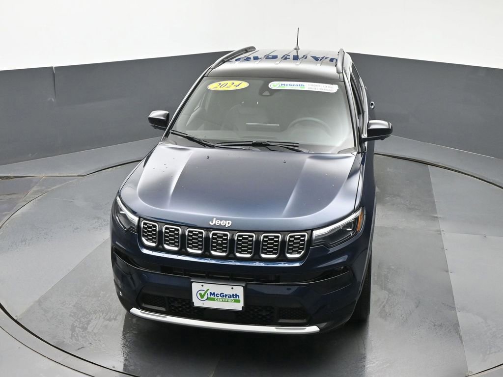 Used 2024 Jeep Compass Limited w/ Elite Group image 23