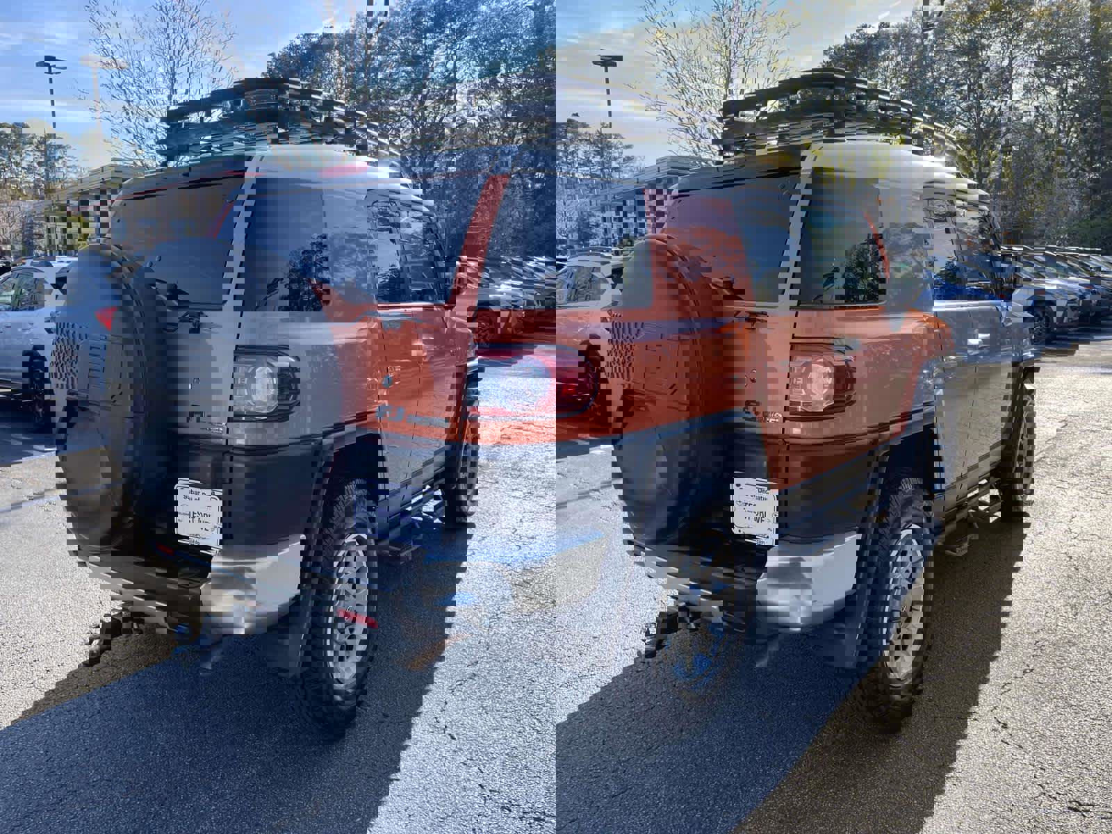 Used 2013 Toyota FJ Cruiser 2WD image 6