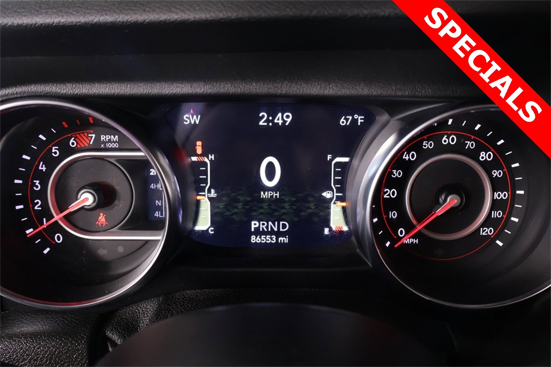 Used 2020 Jeep Wrangler Unlimited Rubicon w/ Quick Order Package 28Y Recon image 4