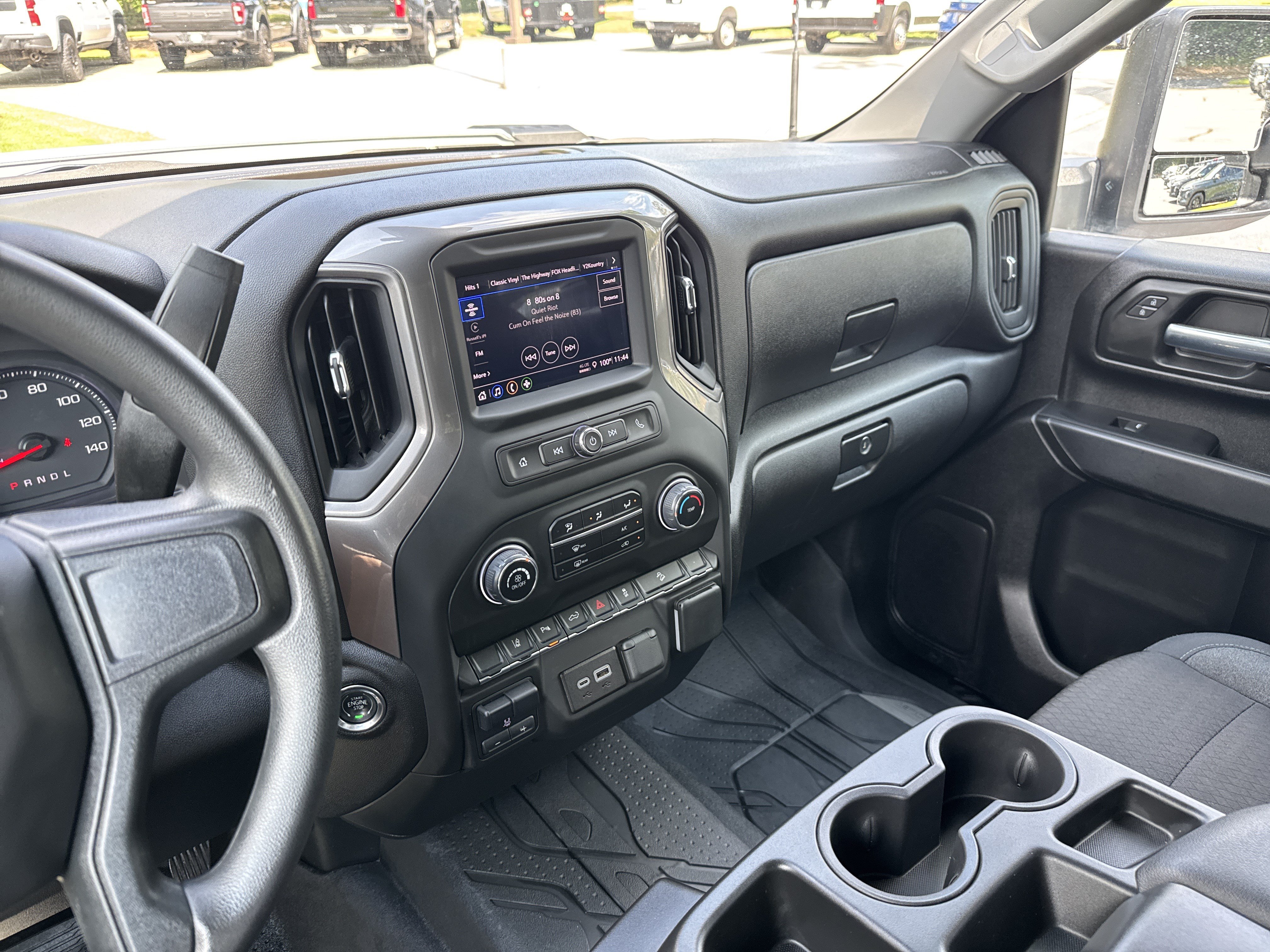 Used 2025 Chevrolet Silverado 2500 Custom w/ Custom Value Package AWD/4WD image 27