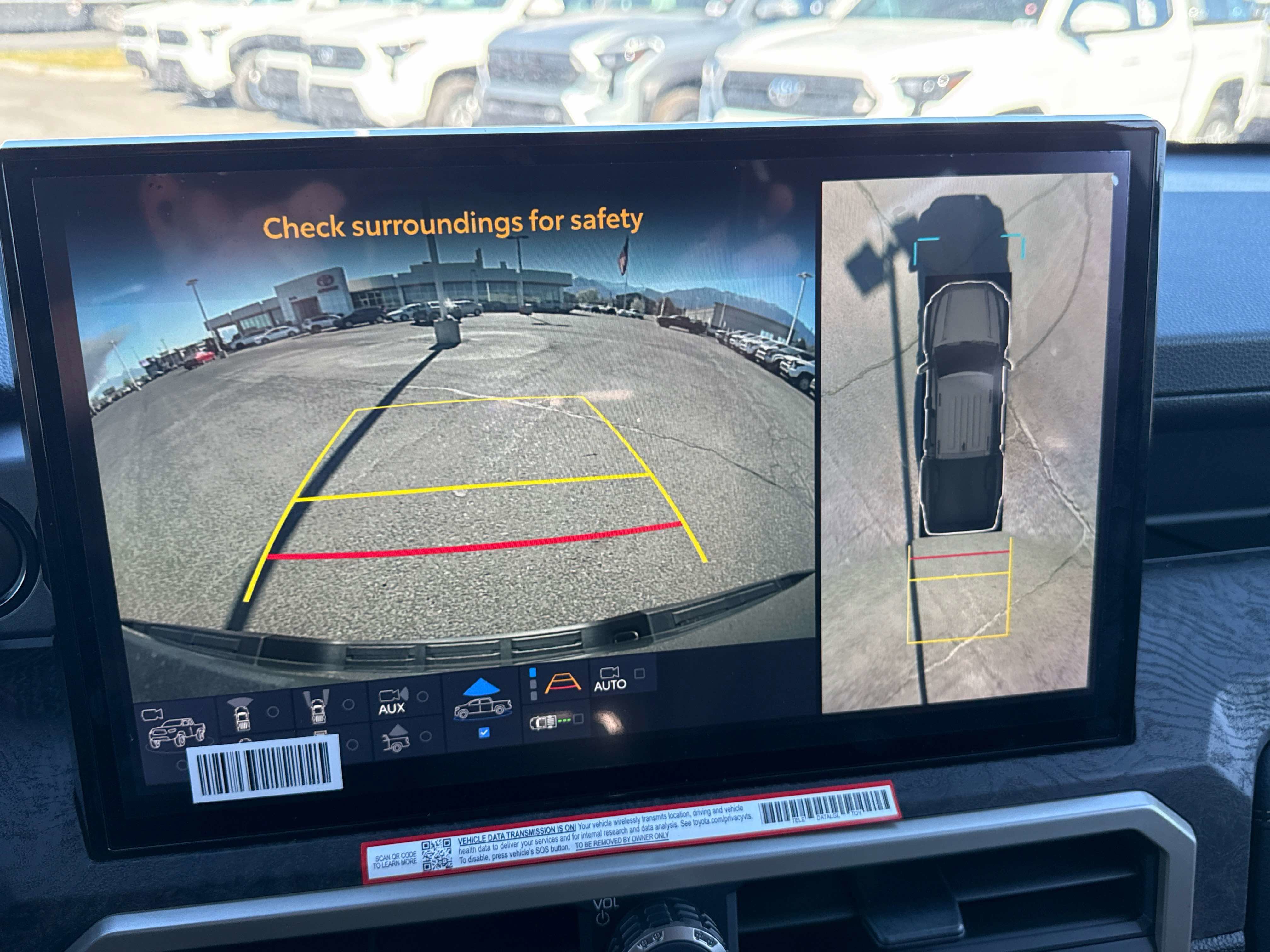 New 2026 Toyota Tacoma Limited w/ Tow Tech Package image 19