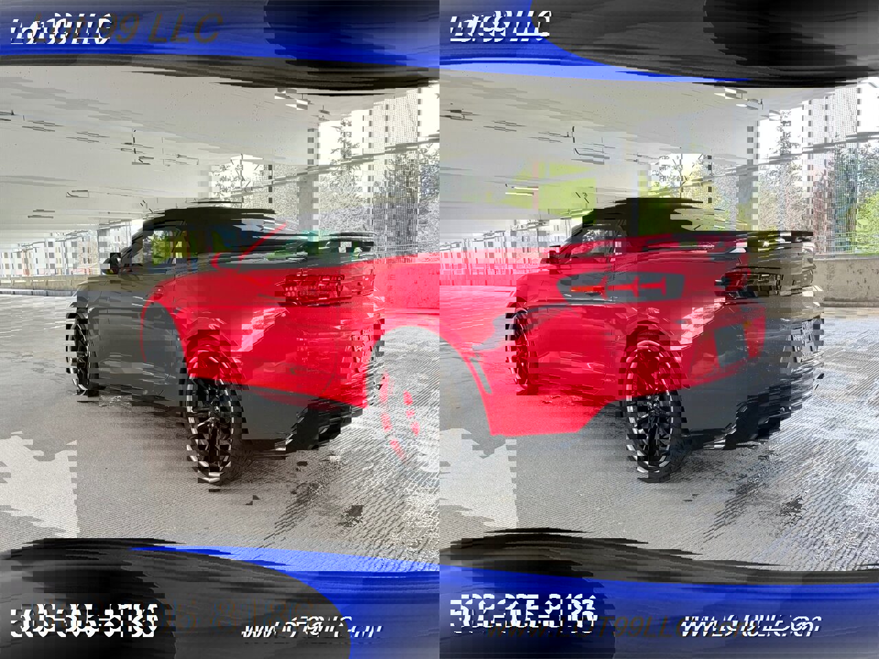 Used 2017 Chevrolet Camaro LT w/ RS Package RWD image 8