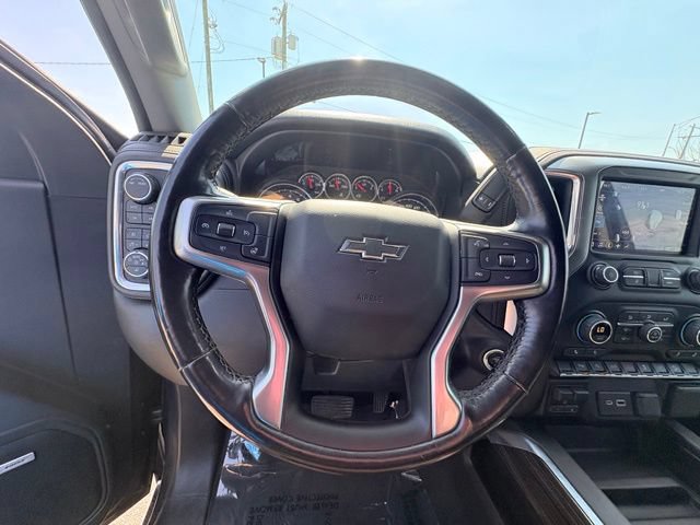 Used 2021 Chevrolet Silverado 1500 LT Trail Boss w/ Convenience Package II AWD/4WD image 20