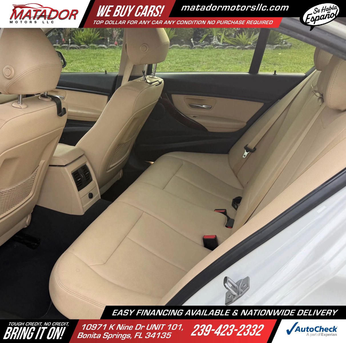 Used 2017 BMW 320i Sedan RWD image 9
