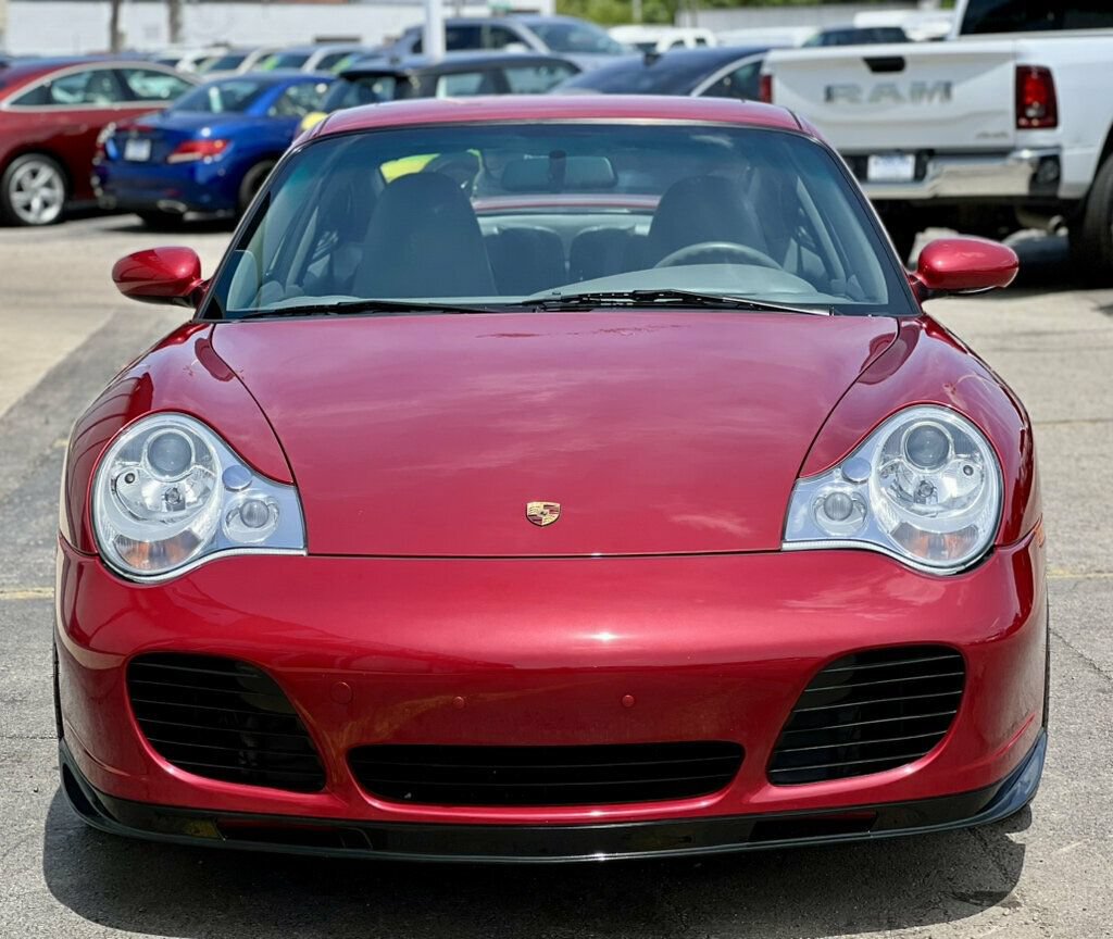 Used 2001 Porsche 911 Turbo AWD/4WD image 7