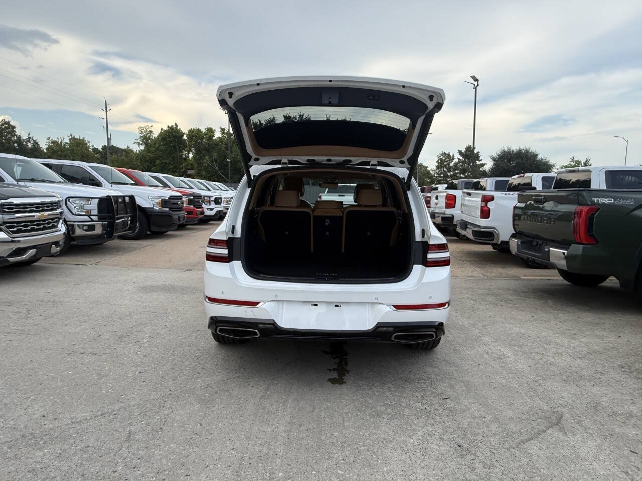 Used 2023 Genesis GV80 2.5T w/ Advanced Package AWD/4WD image 36