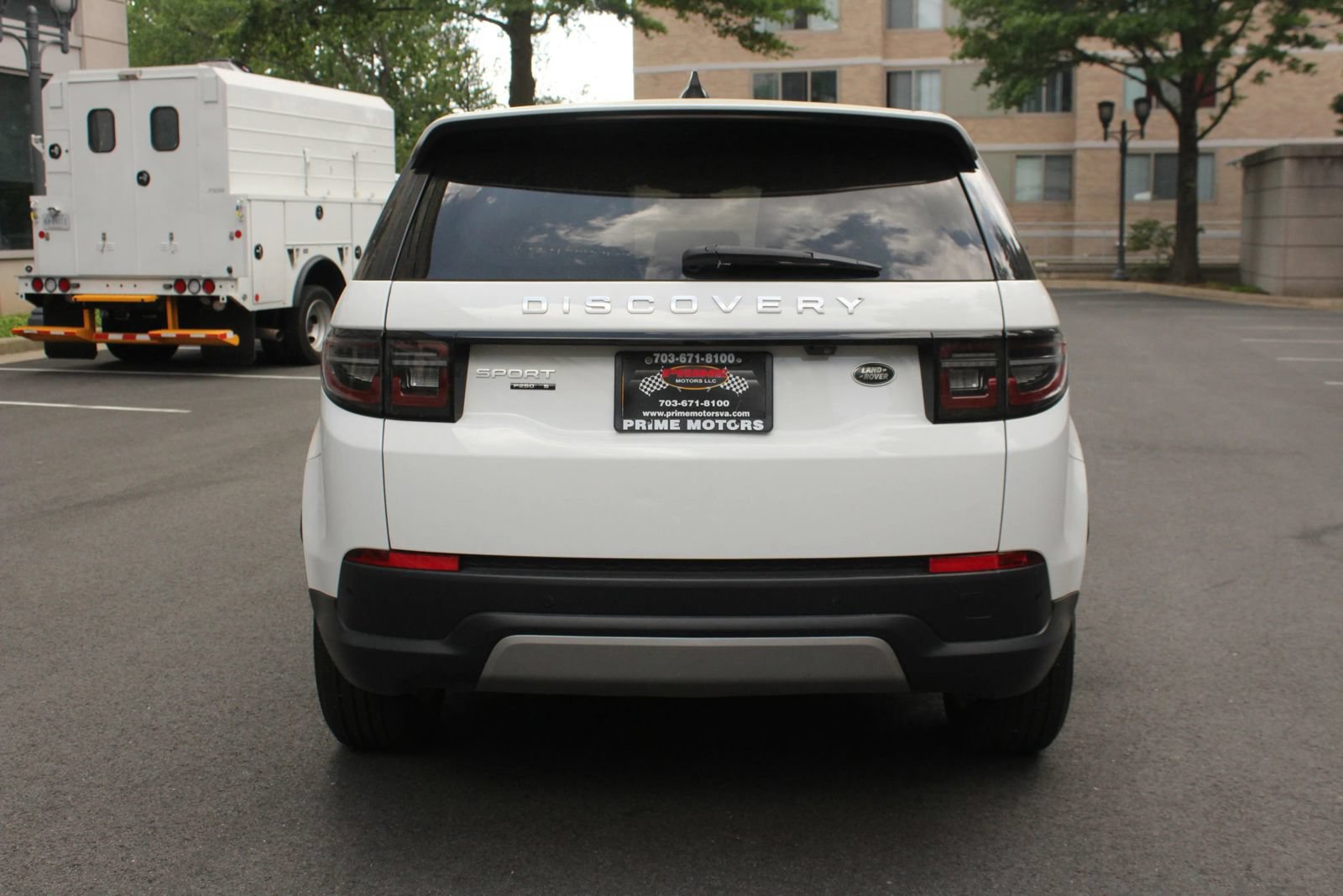 Used 2020 Land Rover Discovery Sport S AWD/4WD image 8