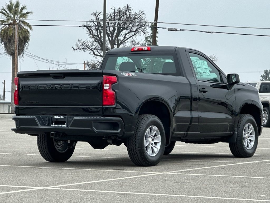 New 2026 Chevrolet Silverado 1500 W/T w/ LPO, Dark Essentials Package image 5