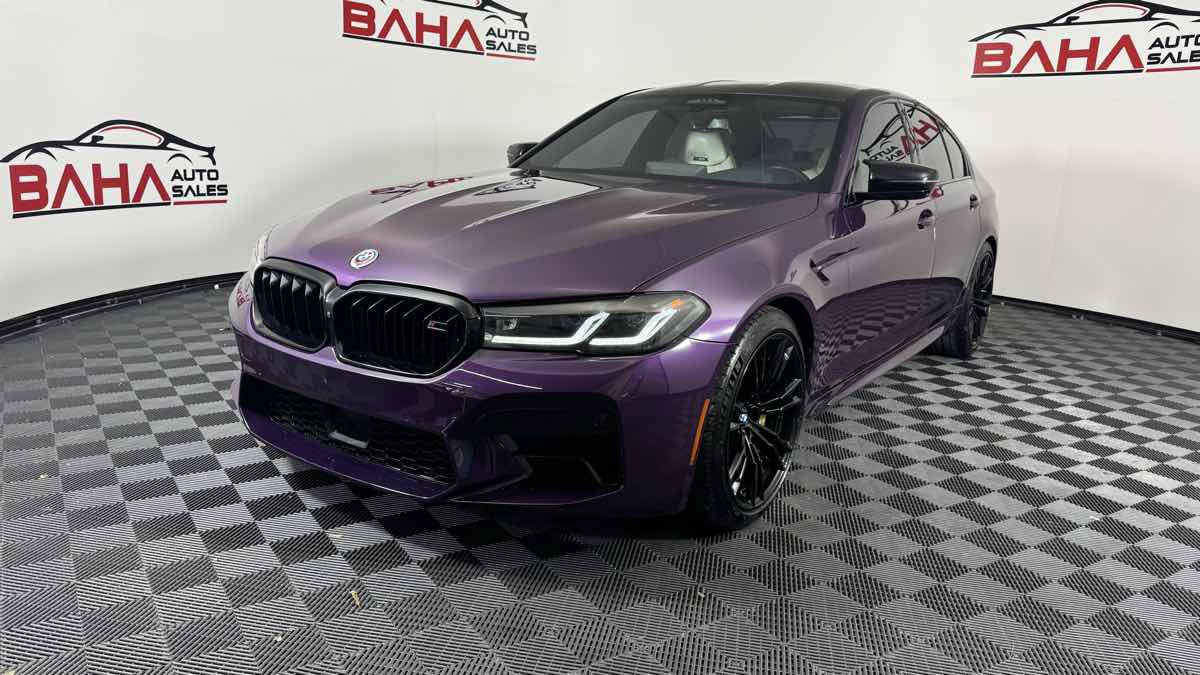 Used 2023 BMW M5 w/ Competition Package AWD/4WD image 3