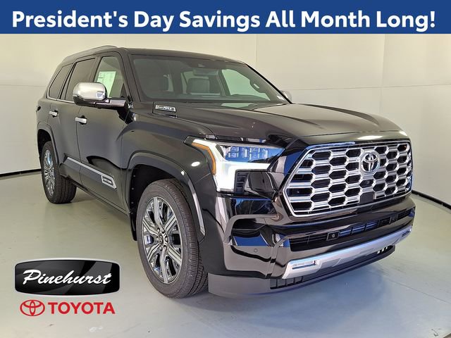 New 2026 Toyota Sequoia Capstone image 1