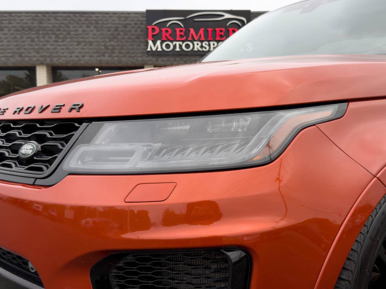 Used 2022 Land Rover Range Rover Sport SVR AWD/4WD image 14