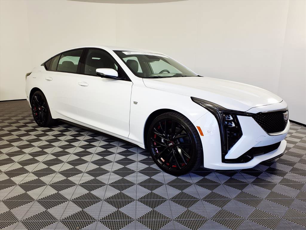 Certified 2025 Cadillac CT5 Sport image 3