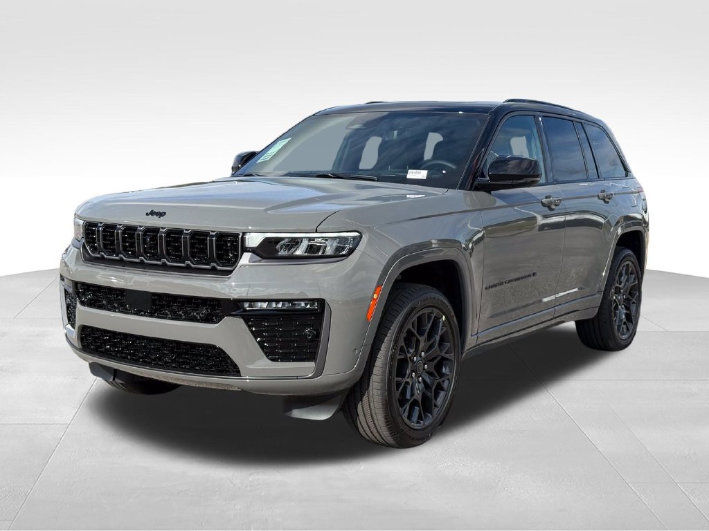 New 2027 Jeep Grand Cherokee Summit
