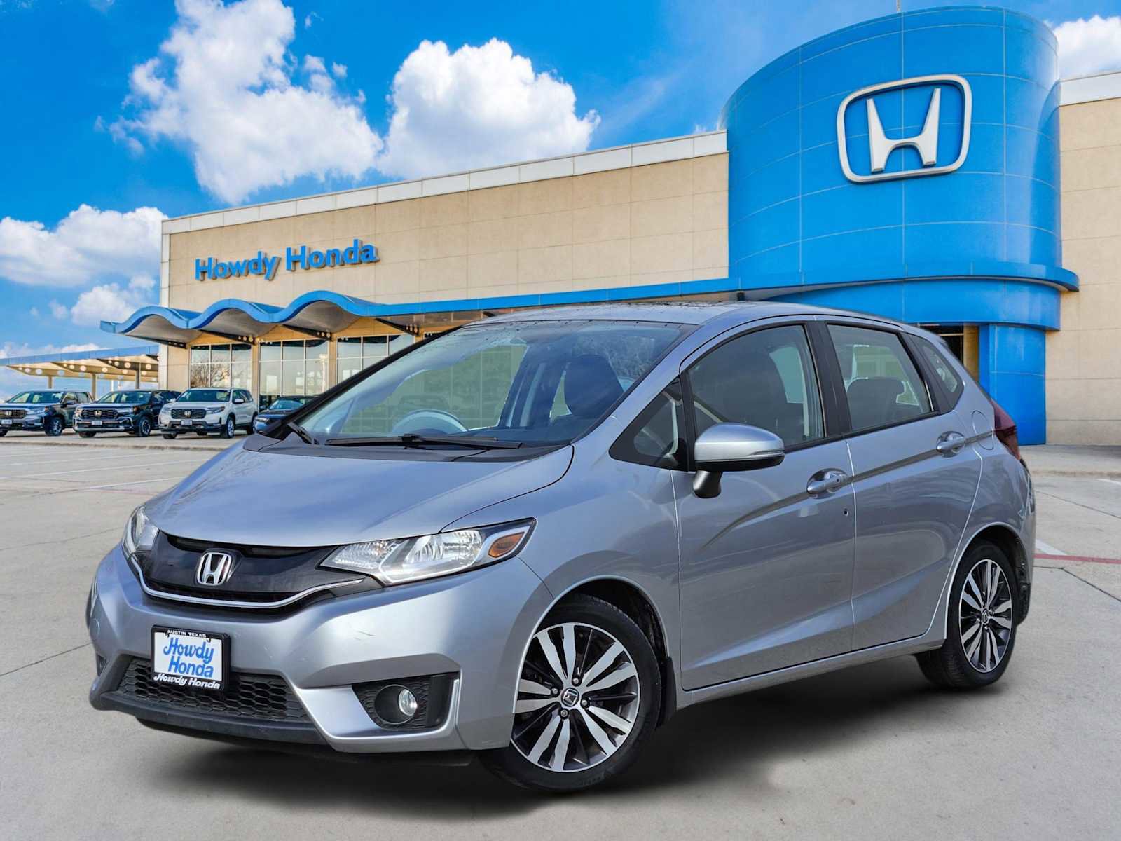 Used 2017 Honda Fit EX-L