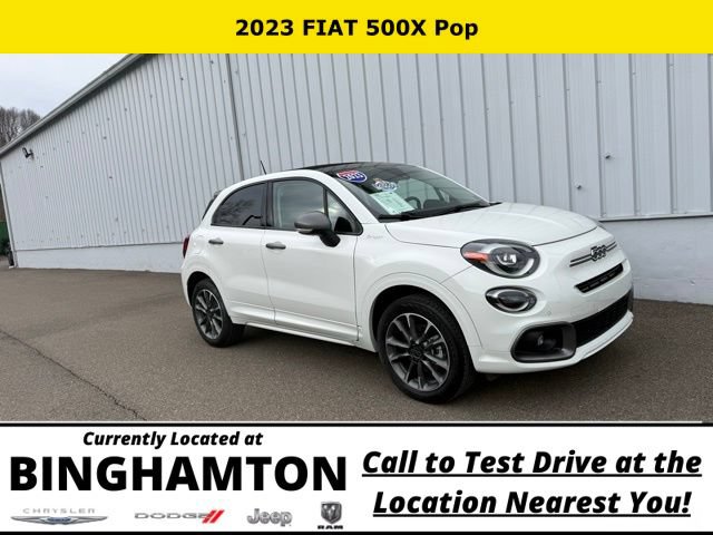 Used 2023 FIAT 500X Pop AWD/4WD image 1