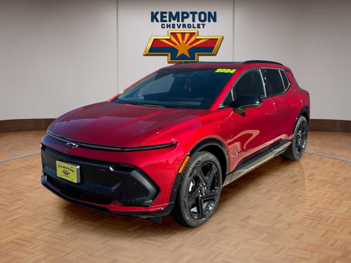 Used 2024 Chevrolet Equinox EV RS w/ Active Safety Package 3 image 2