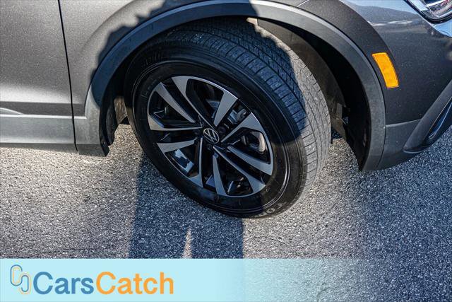 Used 2024 Volkswagen Tiguan S image 17