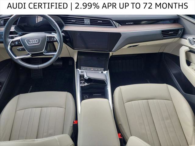 Certified 2024 Audi Q8 e-tron Premium image 9
