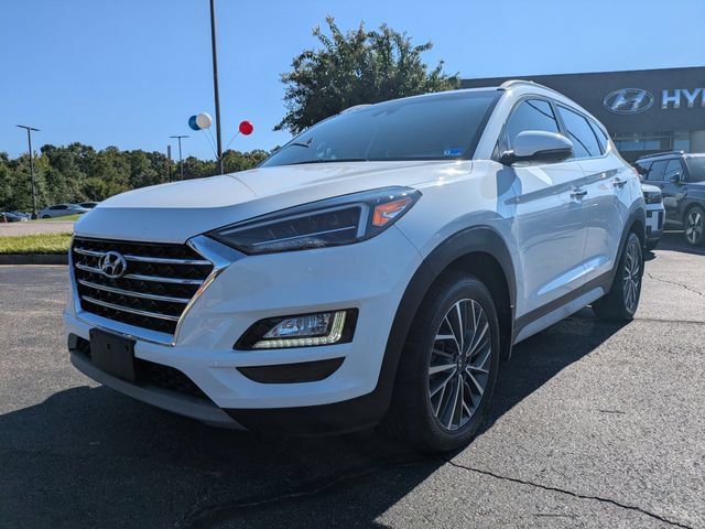 Used 2021 Hyundai Tucson Limited AWD/4WD image 8