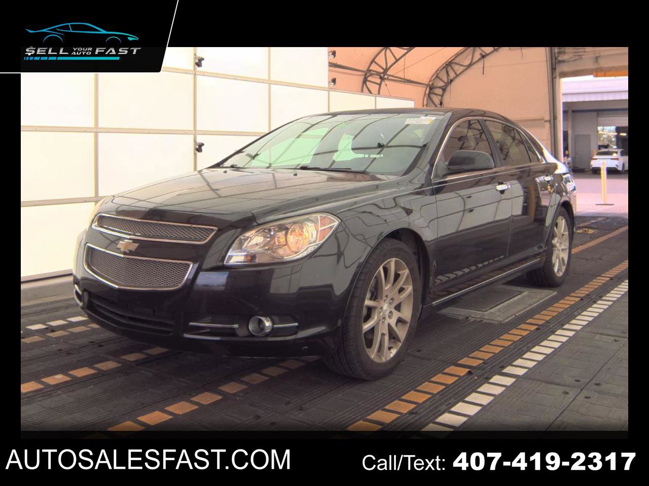Used 2012 Chevrolet Malibu LTZ