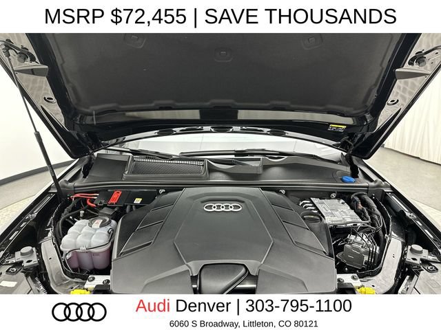Used 2025 Audi Q7 3.0T Premium Plus w/ Premium Plus Package AWD/4WD image 27