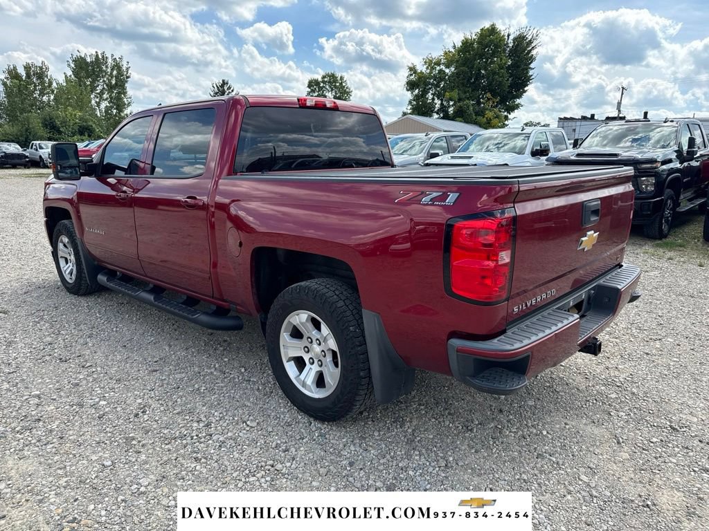 Used 2018 Chevrolet Silverado 1500 LT w/ All Star Edition AWD/4WD image 3