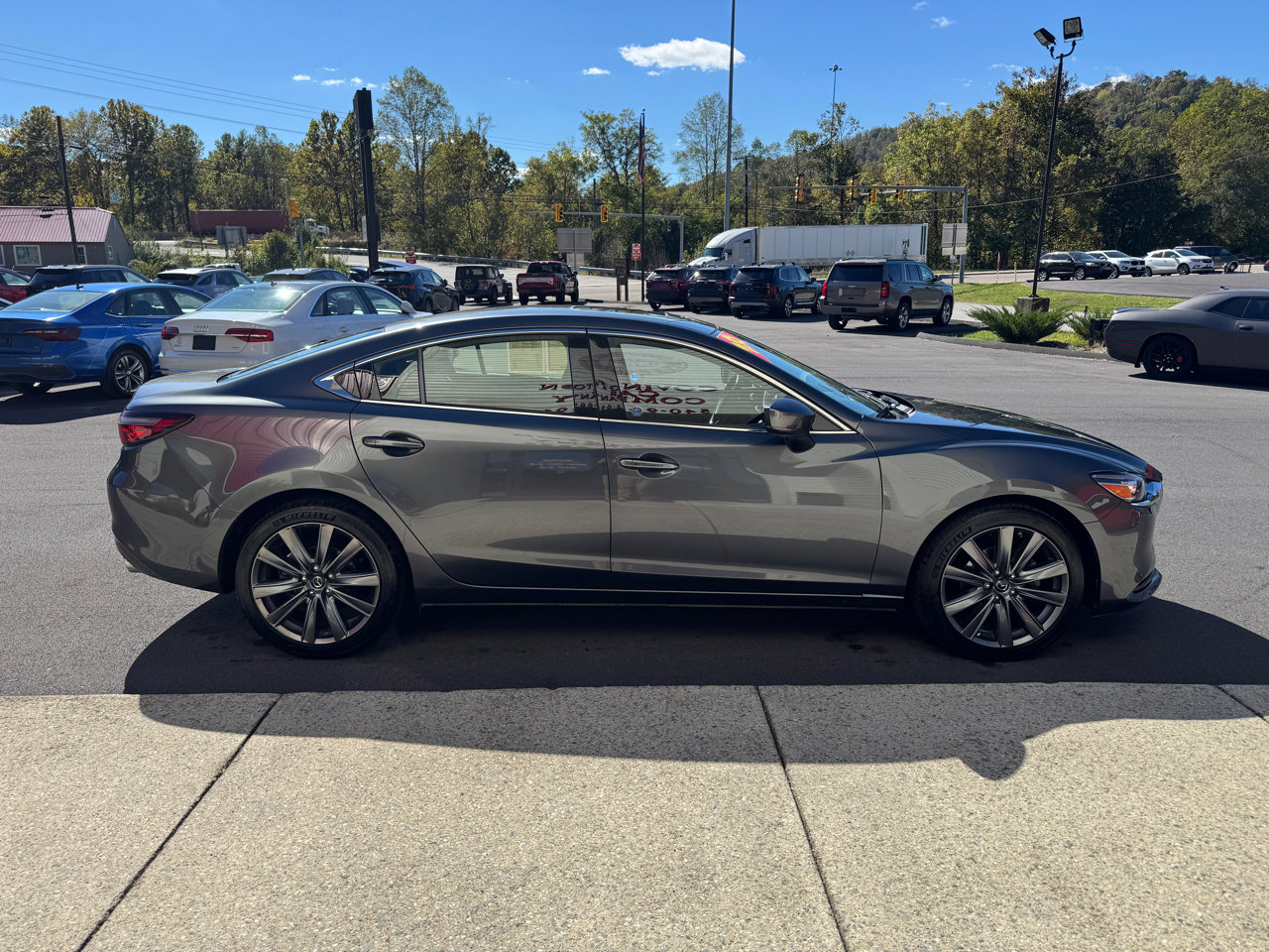 Used 2020 MAZDA MAZDA6 Touring image 7
