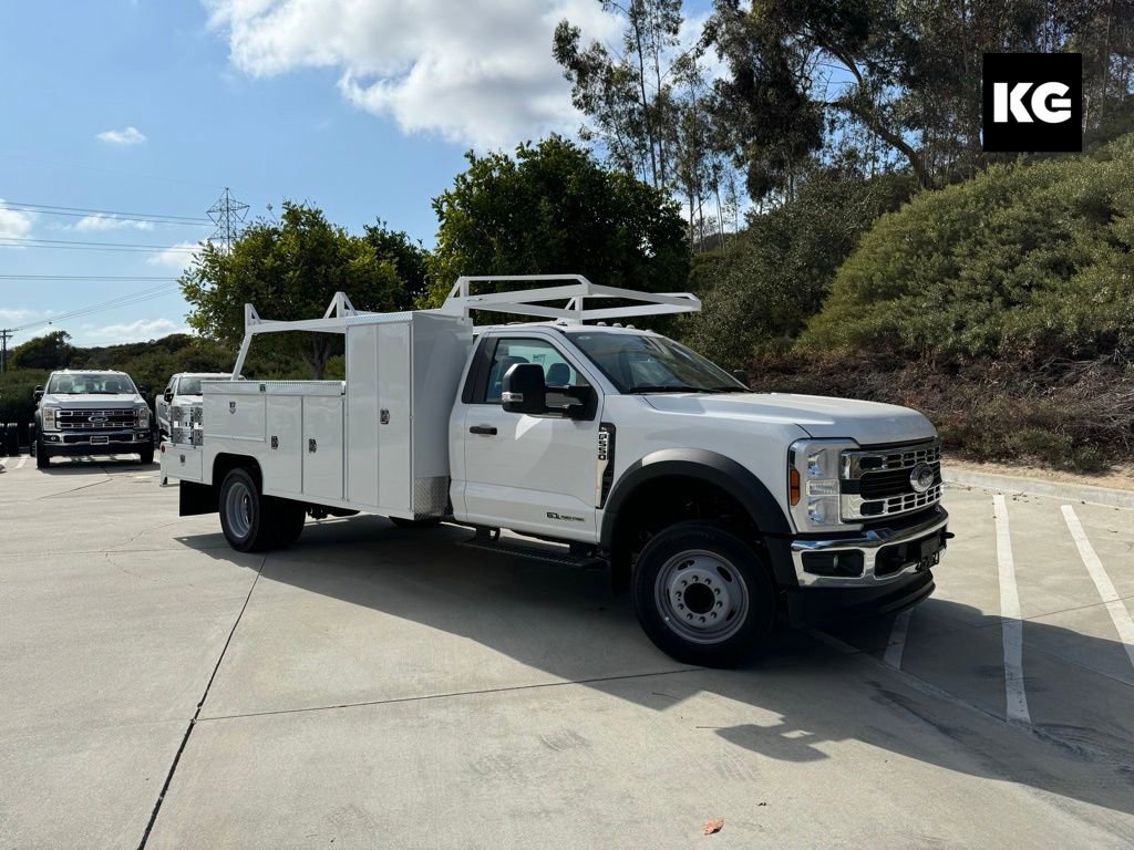 New 2024 Ford F550 2WD Regular Cab Super Duty
