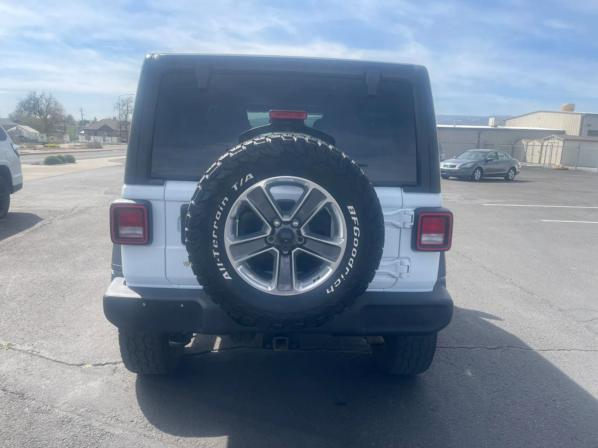 Used 2018 Jeep Wrangler Unlimited Sport S image 4