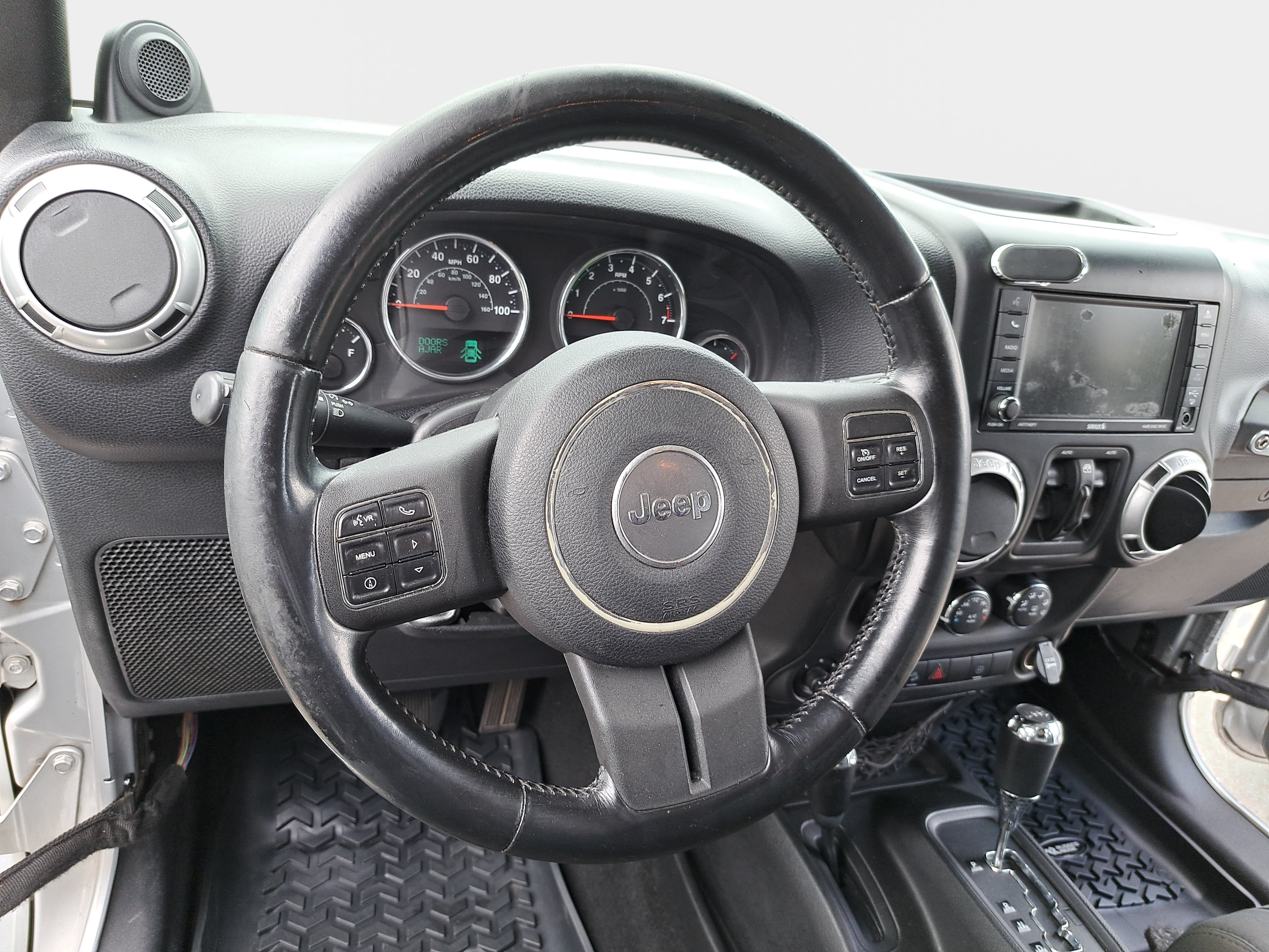 Used 2012 Jeep Wrangler Unlimited Sahara w/ Dual Top Group AWD/4WD image 15
