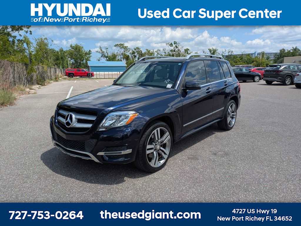 Used 2014 Mercedes-Benz GLK 350 4MATIC image 1