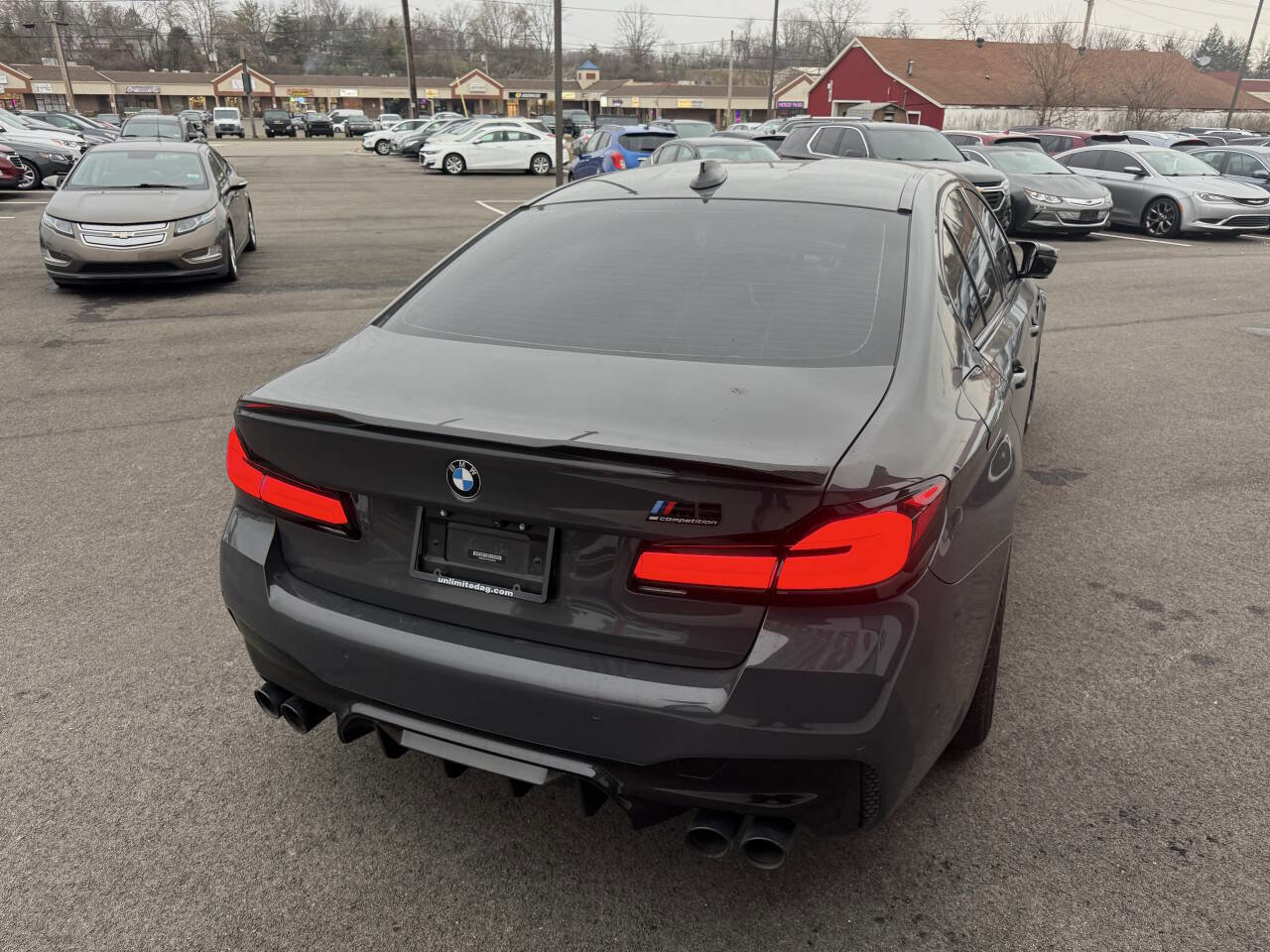 Used 2021 BMW M5 w/ Competition Package image 8