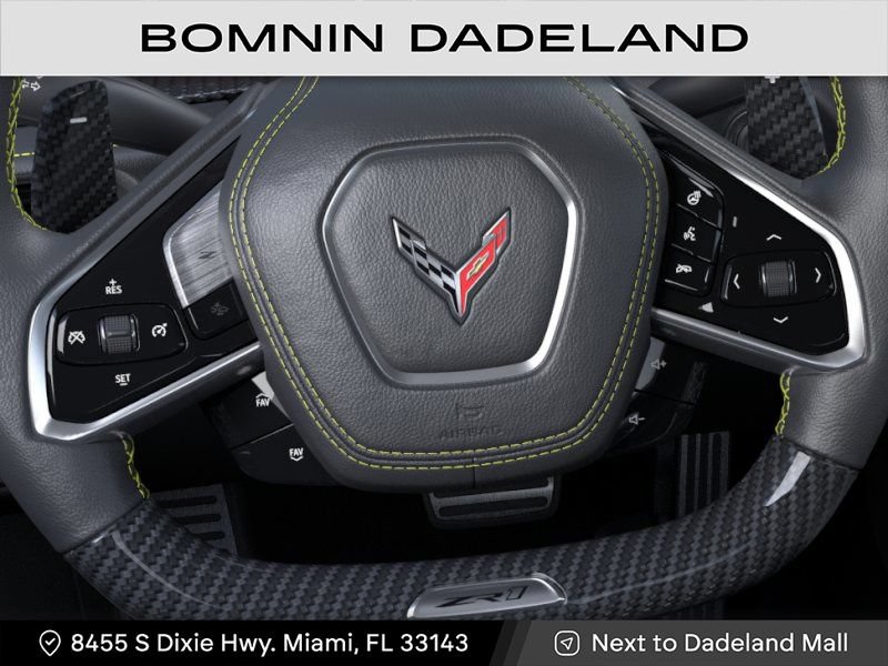 New 2027 Chevrolet Corvette ZR1 w/ ZR1 Carbon Fiber Aero Package RWD image 20