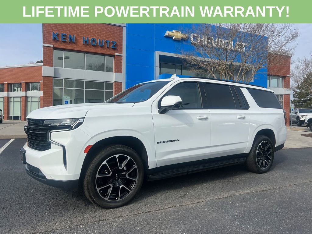 Used 2024 Chevrolet Suburban RST w/ Luxury Package image 1